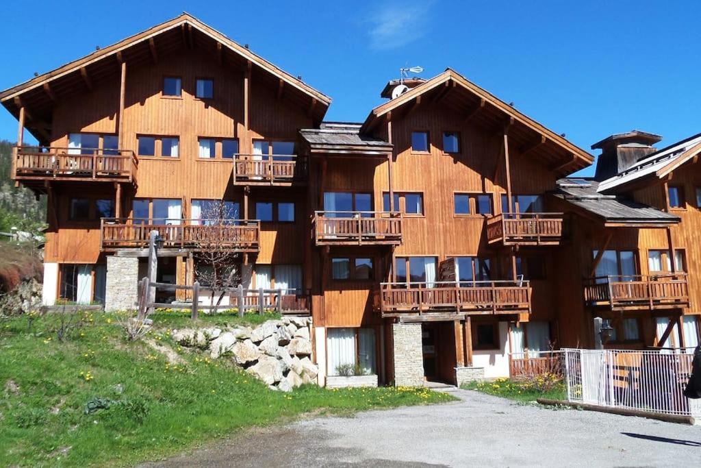 Апартаменты T3 Puy St Vincent 1800 Пюи-Сен-Венсан Экстерьер фото