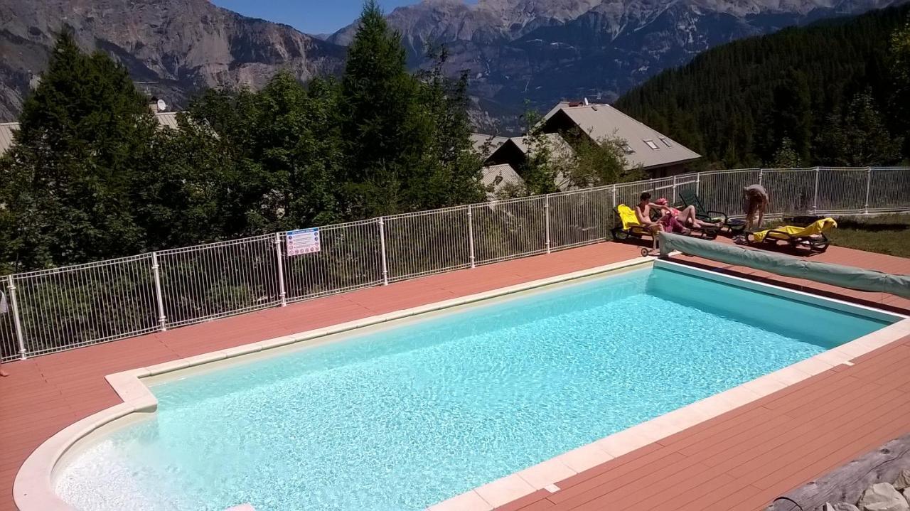 Апартаменты T3 Puy St Vincent 1800 Пюи-Сен-Венсан Экстерьер фото